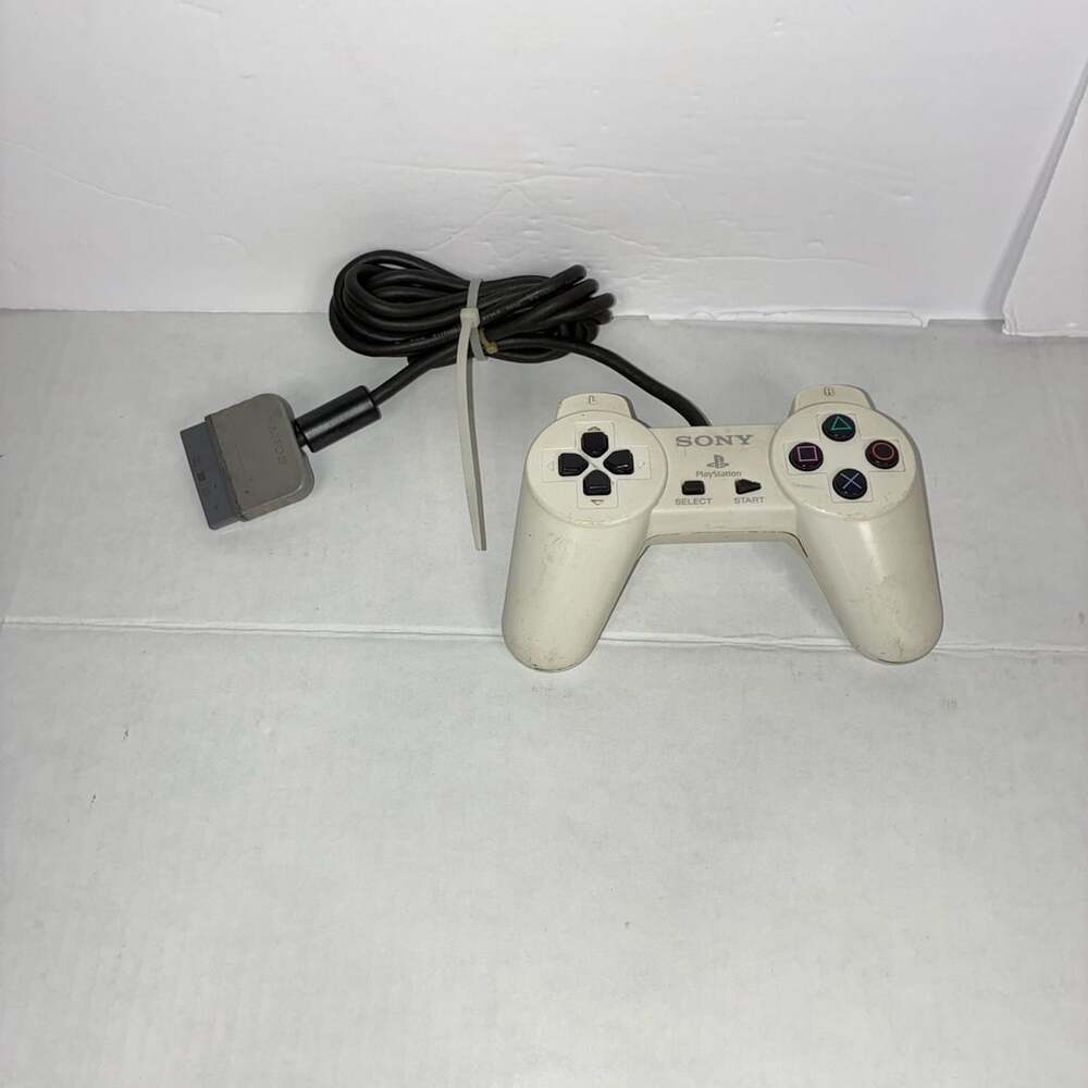 Sony PlayStation 1 Original Controller SCPH-1080 White